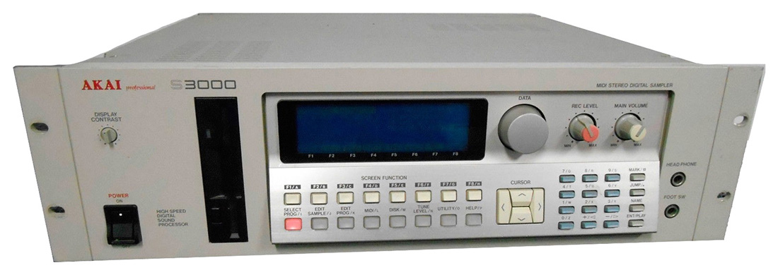 Akai S3000