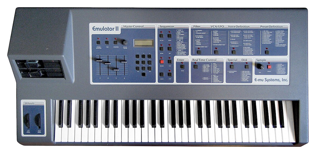 E-mu Emulator II