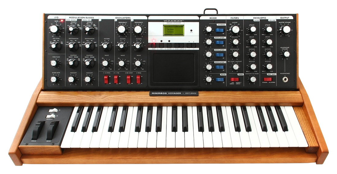 Moog Minimoog Voyager