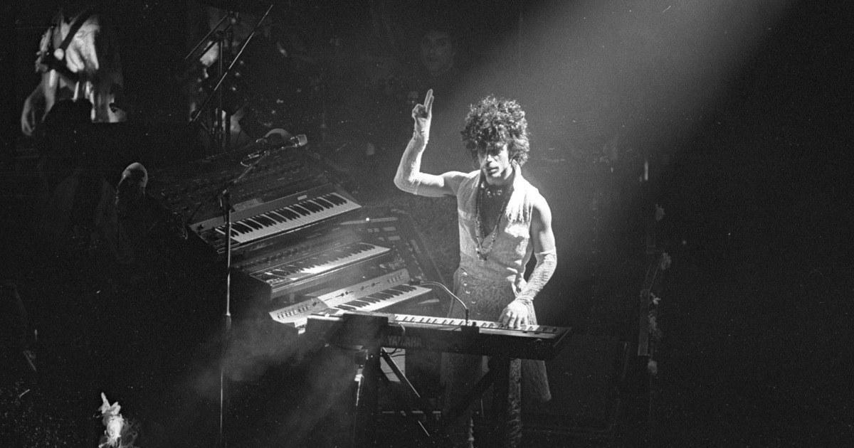 Prince’s Keyboards
