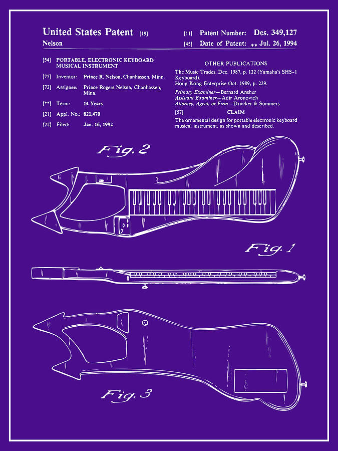 Purpleaxxe Patent