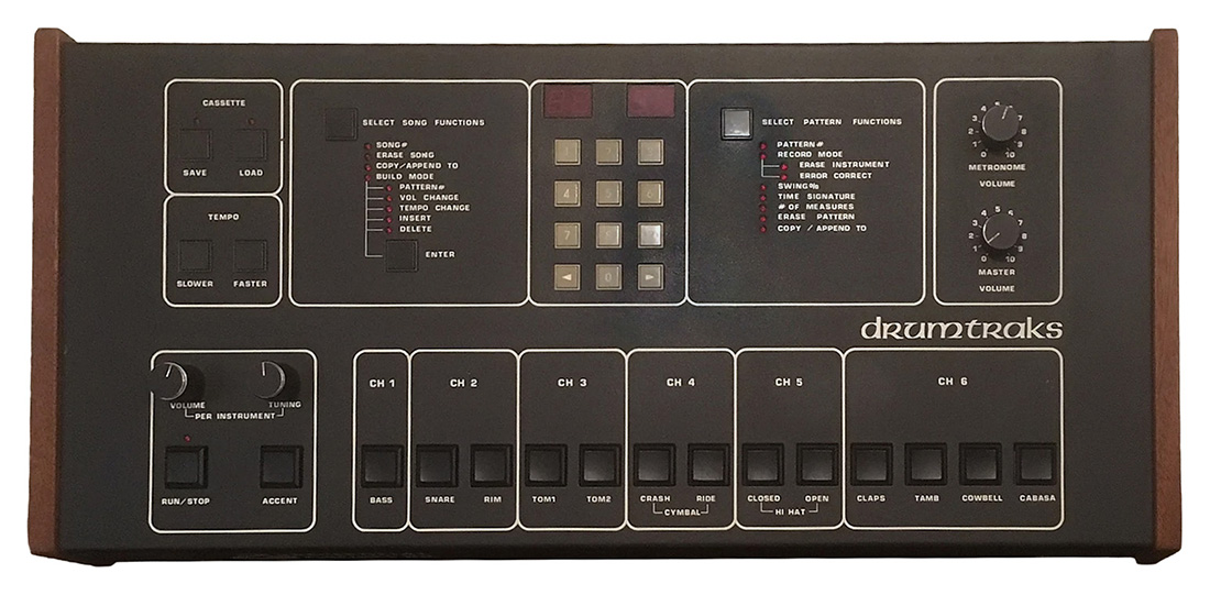 Sequential Drumtraks