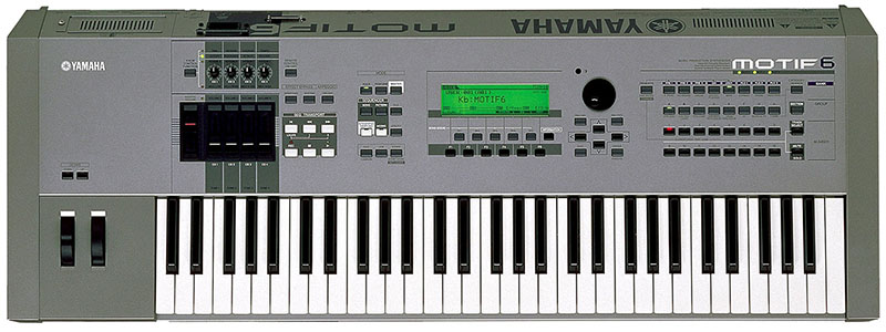 Yamaha Motif 6