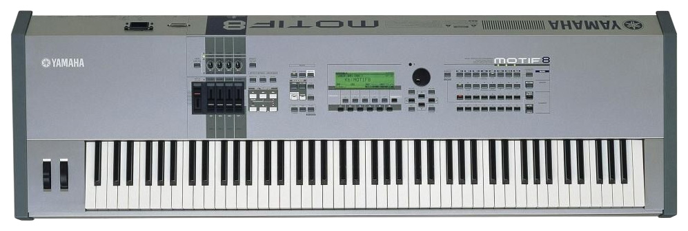 Yamaha Motif 8