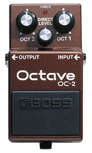 Boss OC-2 Octave | Guitarcloud - Prince Equipment Archive