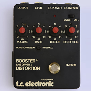 TC Electronic Booster+