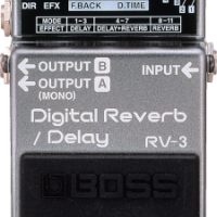 Boss RV-3 Digital Reverb / Delay