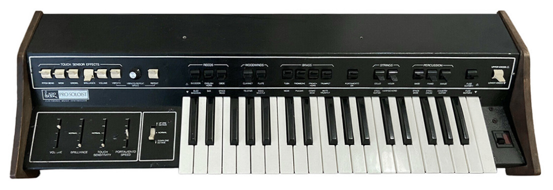 Arp Pro Soloist