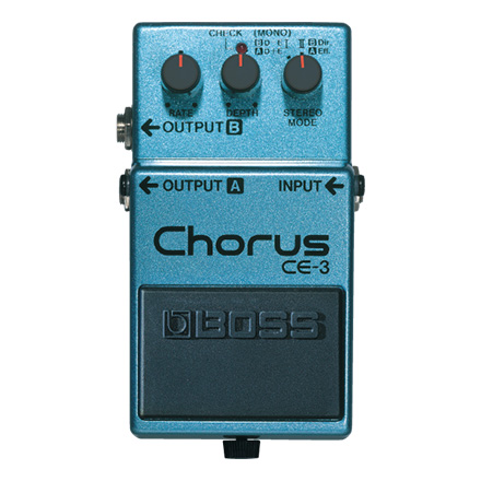 Boss CE-3 Chorus
