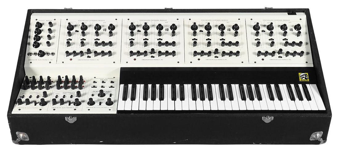 Oberheim 4 Voice