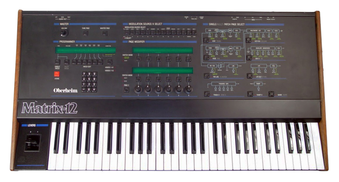 Oberheim Matrix 12