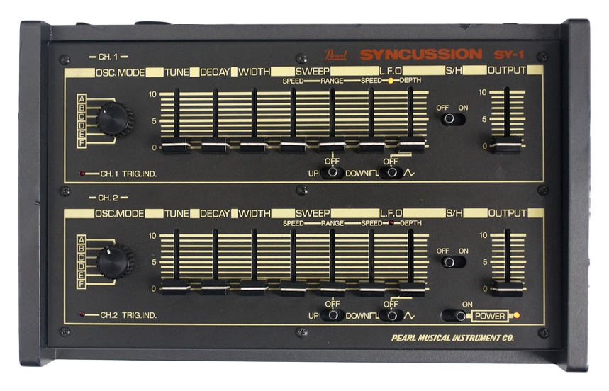 Pearl SY-1 Syncussion