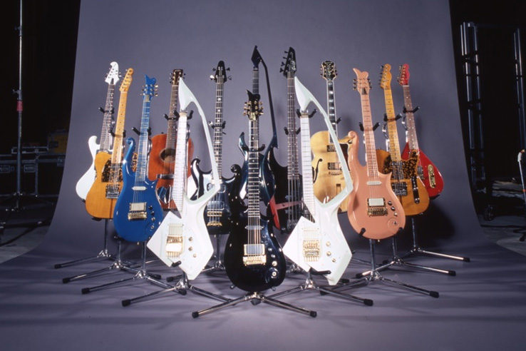 Prince‘s Guitars