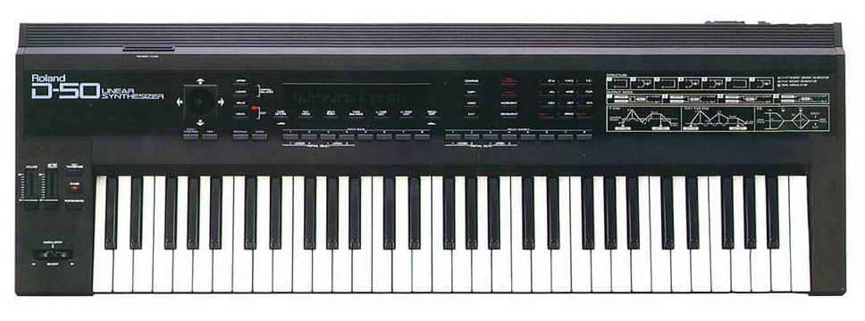 Roland D-50