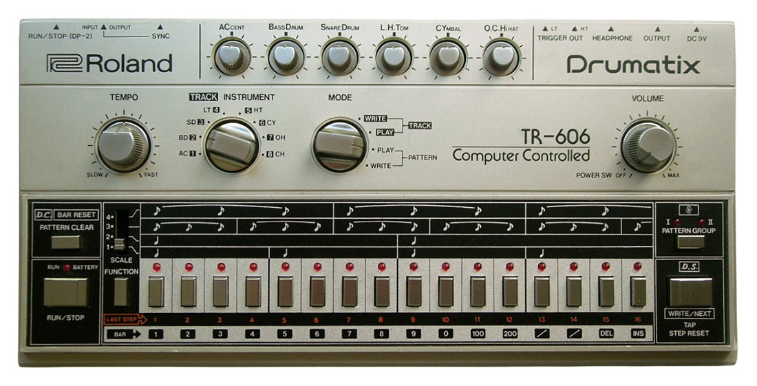 Roland TR-606 Drumatix