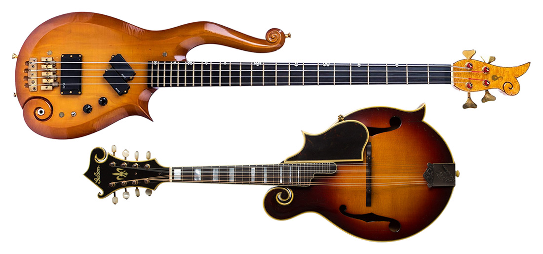 Sardonyx F Bass & Gibson F Mandolin