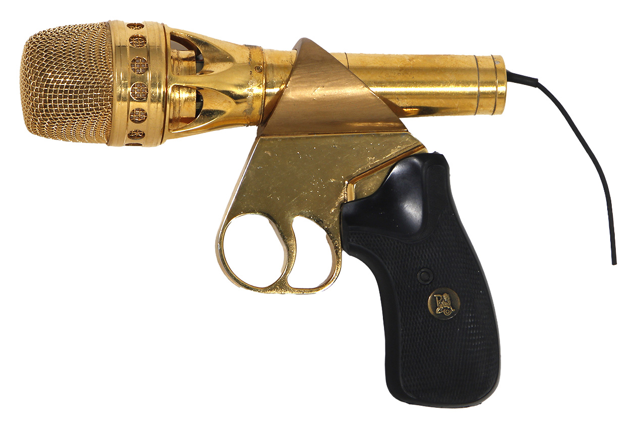 Sennheiser SKM 4031 “Gun Microphone”