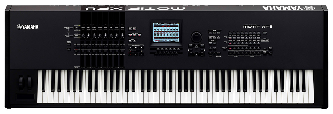 Yamaha Motif XF8